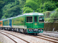 JR四国 観光列車 千年ものがたり