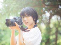カメラ女子