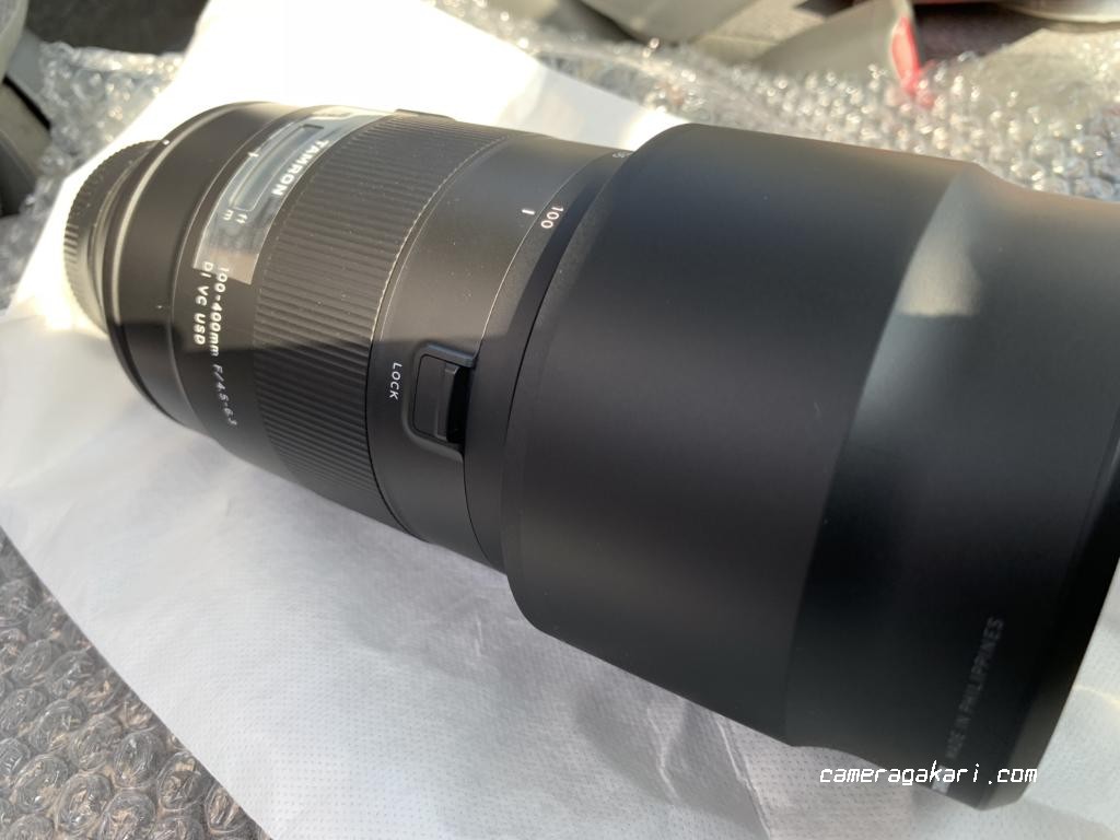 タムロン 『100-400mm F4.5-6.3 Di VC USD（ModelA035）』超望遠レンズのレビュー - 四国カメラ係