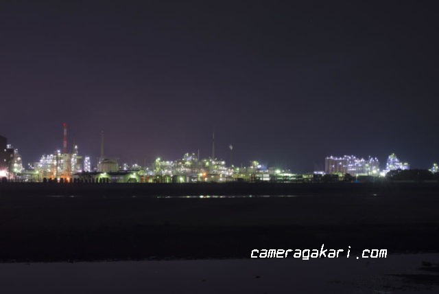 工場夜景 in 新居浜