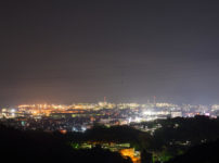 新居浜の工場夜景
