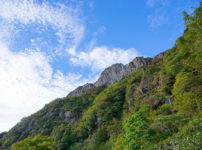石鎚山