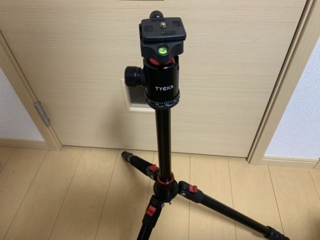一眼レフカメラ用に購入したTycka三脚の使い勝手・レビューを紹介 - 四国カメラ係