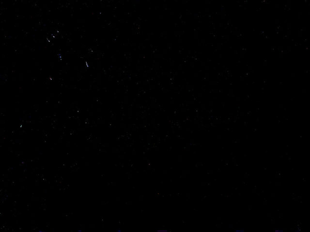 iPhone XS Maxで撮影した星空